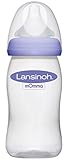 Lansinoh mOmma Bottle with NaturalWave Nipple, 5 Ounce 高品質 哺乳瓶 240ml