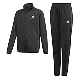 [アディダス] ジュニア サッカー トラックスーツ YB ESS TRACKSUITS ブラック/ホワイト 29326 GN3974 J140