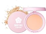 DAISY DOLL by MARY QUANT(デイジードールバイマリークヮント) フェイス パウダー 02 血色感を与えるピンクオークル 10g 崩れにくい ソフトマット うるおい持続パウダー テカリケア SPF25+++