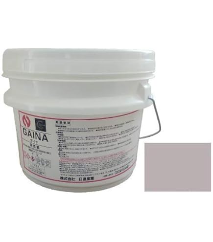Amazon.co.jp: 日進産業 セラミック塗料 GAIAN(ガイナ) 屋外用 7kg (22 