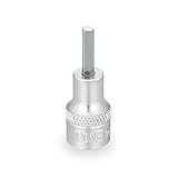 トネ(TONE) ヘキサゴンソケット 2HB-04 差込角6.35mm 二面幅1/8inch インチ
