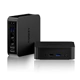 TRIGKEY ミニPC インテル第12世代 N95 プロセッサー 最大3.4GHz TRIGKEY Key-N95 小型PC 装備 11 Pro OS 8GB DDR4 256GB M.2 SATA SSD 4TBの拡張をサポートする 4K@60Hz 2画面同時出力, 有線LAN(1000M), 高速WiFi 5, Bluetooth 5.0, 2*HDMI 省電力小型PC