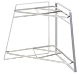 フレームズアンドサンズ 18-8ステンレス　キッチンコーナーラック -2段/DS17