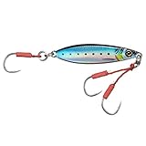 メジャークラフト メタルジグ ジグパラマイクロライブベイトカラー JPSLOW-10L #80 10