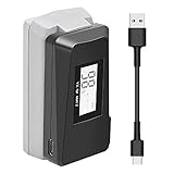 DJI用 Mavic Mini2ドローン用LEDディスプレイType-Cケーブル付き高速USBバッテリー充電器コンバーター5V2.1Aスペアパーツ