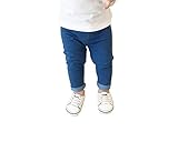 (ビメイゴー) Bmeigo ベビー服 キッズ ズボン ロングパンツ ストレッチ 子供服 男の子 女の子 ボーイズ ガールズ 秋 冬 -09A16