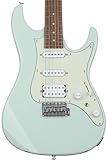 Ibanez アイバニーズ ビギナーへ送る、究極の初めてのエレキギター S-S-H トレモロモデル 【ミント･グリーン】 AZES40-MGR