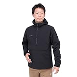 [Mammut] ハイキング ウィンドブレーカー フーデッド アノラック アジアンフィット/Hiking WB Hooded Anorak AF 1012-00730 black