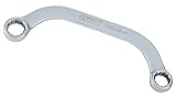 Sunex 993502M 11 mm x 13 mm Fully Polished Half Moon Double Box Wrench [並行輸入品]