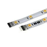 WAC Lighting LED-TX2445-5L-WT 5 LED -InchL-Inch Connector - InvisiLED Pro 2 - 4500K by WAC Lighting 