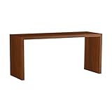 arne テーブル ソファテーブル デスク 机 おしゃれ 会議テーブル 幅125cm 奥行45cm 高さ60cm 日本製 セミオーダー Zero-X 12545H ブラウン