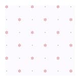 York Wallcoverings CK7684SMP Candice Olson Kids Mini Daisy Spot 8 X 10 Wallpaper Memo Sample, White/
