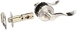 Copper Creek WL2220SS Waverly Passage Door Lever, Satin Stainless [並行輸入品]