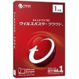 【旧商品】ウイルスバスター クラウド 1年版 PKG