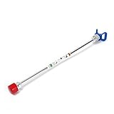 YCOSON 30/40/75cm エアレスペイントスプレーヤグラップワッグナー用延長ロッド青色チップガード付きタイタン