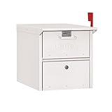 Salsbury Industries 4325WHT Roadside Mailbox, White [並行輸入品]