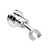 Isenberg 100.8002CP Universal Fixtures Hand Shower Holder - Round, 100.8002, Polished Chrome [並行輸入品]
