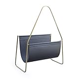 オフィスデスクトップ本棚小さな北欧リビングルームマガジンラック装飾クリエイティブカフェファイル収納ラック付きハンドル ##