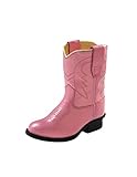 Old West ユニセックス・キッズ ガールズ US サイズ: 4.5 Toddler M カラー: ピンク
