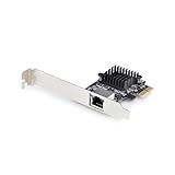 StarTech.com ネットワークアダプターカード PCIe x1 1ポート 5G Realtek RTL8126 Windows Linux PR15GR-NETWORK-CARD