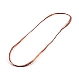 uxcell エナメル線　銅線　はんだ付け線　はんだ付けワイヤ　リールワイヤ　15M