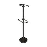 Allied真鍮ts-26d-orb Free Standing 2つRoll Toilet Tissueスタンド、