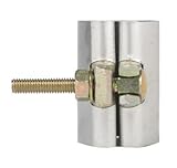 B & Kパイプ修理クランプステンレススチール1 – 1 / 2 "