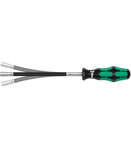 Wera 395 SW 10.0 X 125mm Nutspinner - Professional Socket Tool
