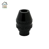 ユニバーサルキーレスドリルチャック 9/32 DREMEL グラインダロータリーツールキャップ 0.5 ～ 3.3 の 2 mm