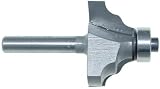 Magnate 3901 Wavy Edge Router Bit - 11/16 Cutting Height; 1/4 Shank Diameter by Magnate