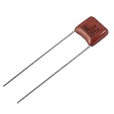 SODIAL(R)250V 0.1uF 10%メタライズドポリエステルフィルムコンデンサ10個