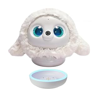 NewBest Lopeto ロペット 感情成長型AIペット チャージングベース付 デスクトップコンパニオンロボット