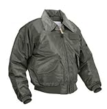 Rothco 7521 CWU-45P Flight Jacket：2XL【Sage Green】ロスコ フライトジャケット