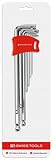 PB SWISS TOOLS(PBスイスツールズ):ボール付ロング六角棒レンチセット 212LDH-10CN