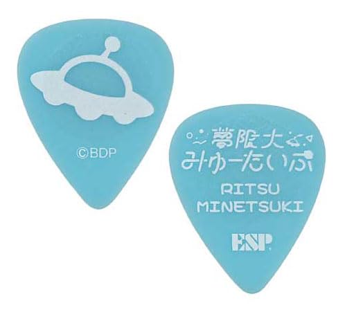 ESP x BanG Dream! 夢限大みゅーたいぷ Signature Pick PA-YM-10 Ritsu 峰月律 モデル | 夢限大みゅーたいぷ Signature Pick