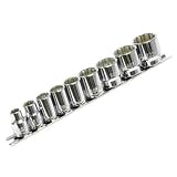 【アストロプロダクツ】AP 3/8DR ソケット（12角） 9個セット