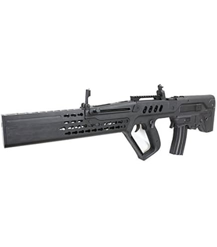 電動ガン タボール　ブラック スコープ・ライト付き Amazon | S&T タボール21 Explorer Ver. BK S&TAEG10BK | サブ