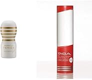 【セット買い】テンガ PREMIUM TENGA プレミアム テンガ バキュームカップ ソフト & TENGA ホールローション リアル[REAL] 【潤い超リアル! 本物志向系ロー