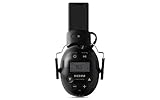 ION Audio 防音イヤーマフ 遮断値27db ノイズ軽減 Bluetooth対応 電話応対 AM/FMラジオ搭載 Tough Sounds II