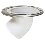 Sioux Chiefクローゼットフランジ3 " PVC SPIGOT Dropステンレススチール3 "