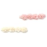 Lily ivory (リリー アイボリー ) ヘアーバンド (ベビー) キムラタンの子供服 (71567-181b) オフホワイト ベビー