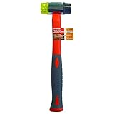 （業務用3個セット）CSK 両口ソフトハンマー（かなづち/大工道具） 35mm CRS-35 〔業務用/家庭用/DIY/日曜大工〕【×3セット】