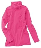 【 アウトレット 】 Angeliebe エンジェリーベ マタニティ ストレッチ タートル ネック トップ 妊婦服 産前 産後 長袖 L チェリー ピンク