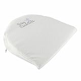 Baby EssentialsユニバーサルBassinetウェッジ|防水層&手作りコットンカバー取り外し可能| 12-degree Incline for Betterの夜の眠り