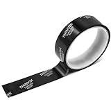 Thinvik チューブレスリムテープ 自転車用リムテープ 幅21/23/25/27/29/31mm x 長さ10m パンク防止 真空タイヤ用 MTB/ロードバイク/カーボンホイール対応 長持ち 接着良い 貼りやすい (23mm*10m)