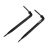 GRALARA100pcs　ドリップ　水　スターター　温室　芝生　園林　農業　灌漑ツール