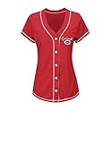 MLB Joey Vottoレディース19 Mファッショントップス S レッド