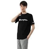 チャンピオン Amazon.co.jp限定 Tシャツ 半袖 綿100% 定番 スクリプトロゴプリント ショートスリーブTシャツ C3-P
