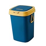 VORCOOL ごみ 缶 キャビネット ビン 事務所 ごみ 缶 ごみ カゴ ふた付き トイレ ごみ 缶 ごみ 収納 缶 リビング 部屋 ごみ ビン キッチン ごみ 缶 家庭 ゴミ 缶 キッチン ゴ