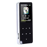 デジタルボイスレコーダー ポケットブルートゥース音楽プレーヤー MP3・MP4プレーヤー スポーツ・ウォーキング・ランニング用 音声起動レコーダー LCDカラー画面付き 会議用 イヤホン付き(32GB)